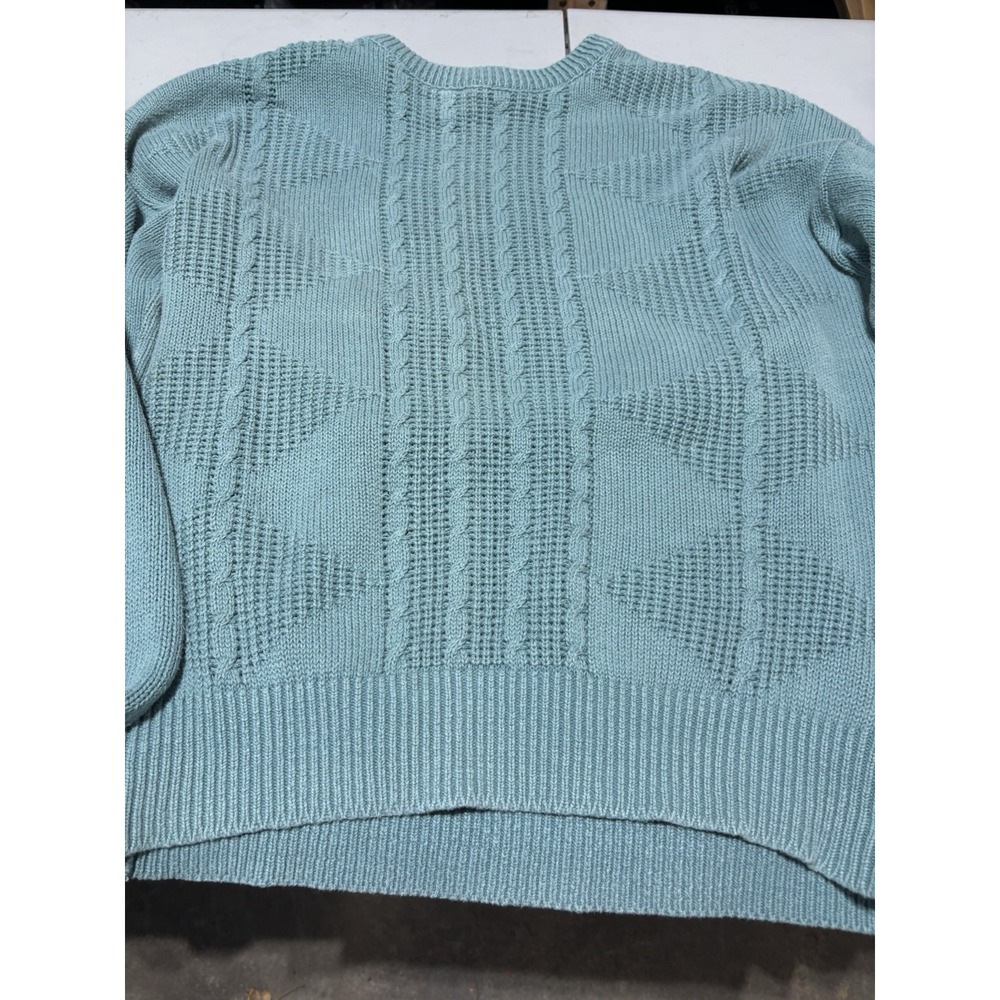Vintage Men's London Fog Sweater, Green,‎ Size XL Tall